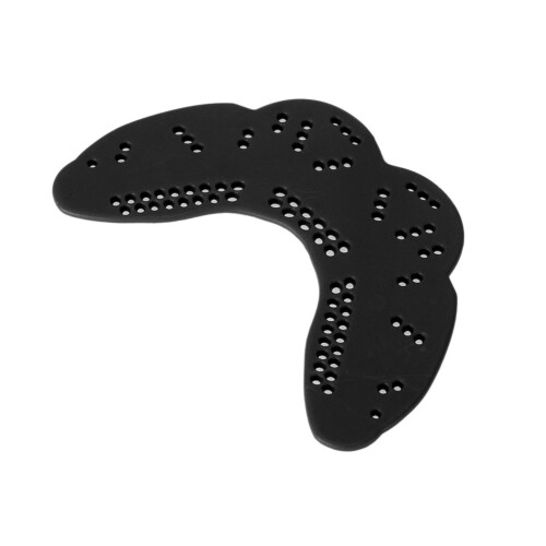 Professional Mouth Guard Teeth Protector Karate Boxing Black 2