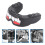 Professional Mouth Guard Teeth Protector for Karate Boxing (Black) 5