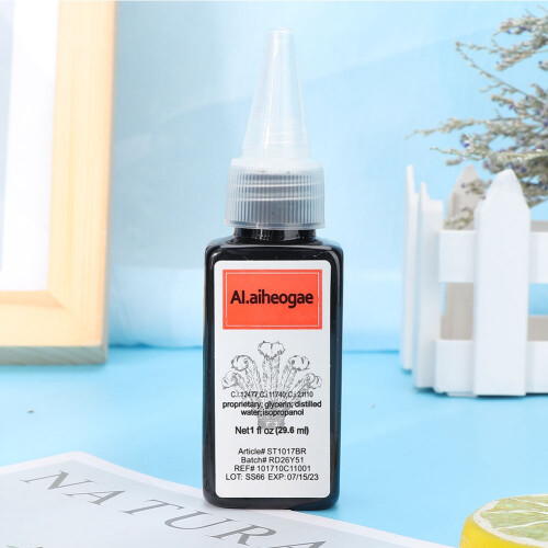 29,6ml Tattoo-Tinte Microblading Schwarz 2