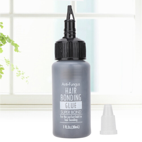 Allergiefreier Haar-Kleber 30ml für Perücke & Extensions 2