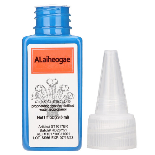 29,6 ml Tinte Microblading Langanhaltend Blau 1