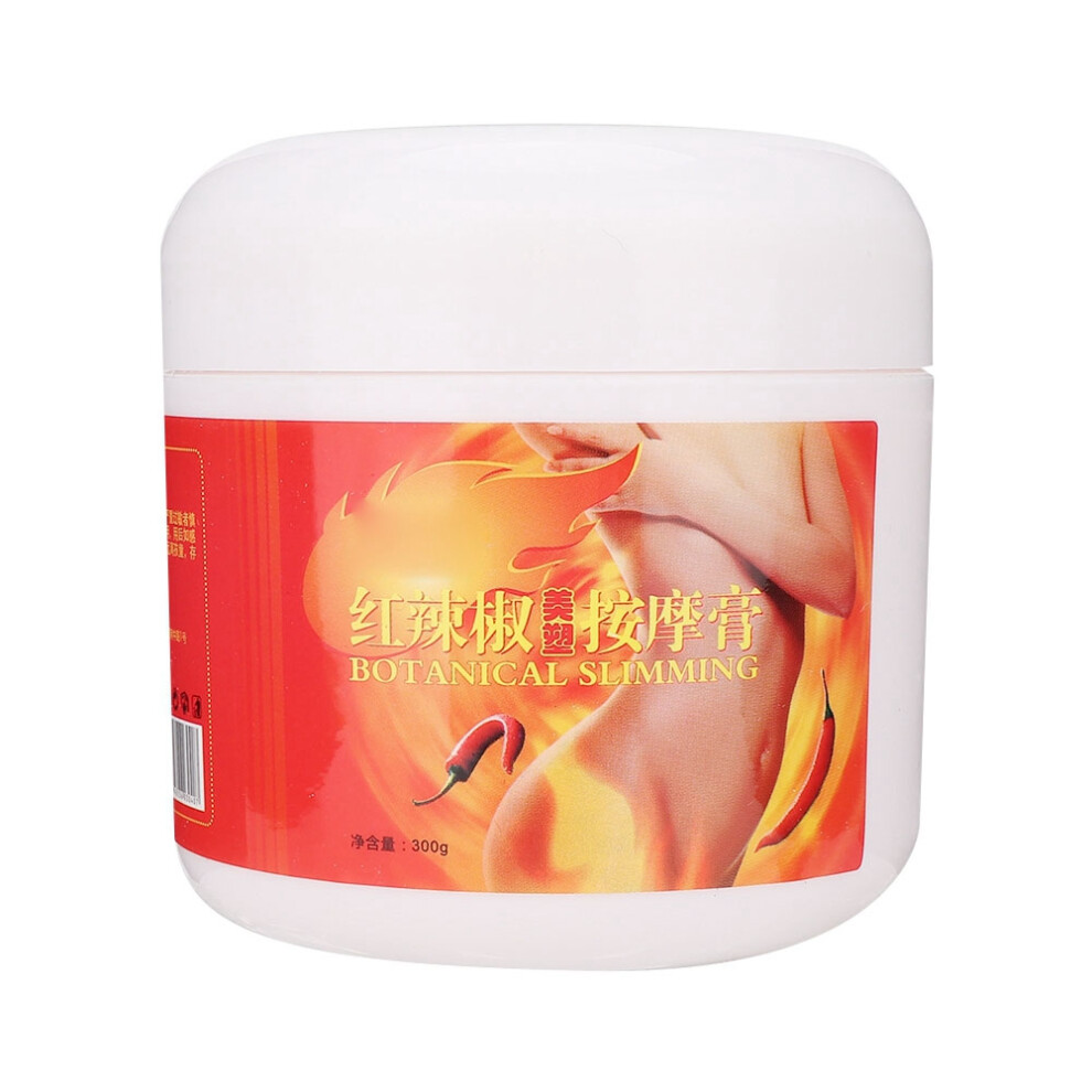 Cream Pepper Body Massage 300G Slimming Tightening