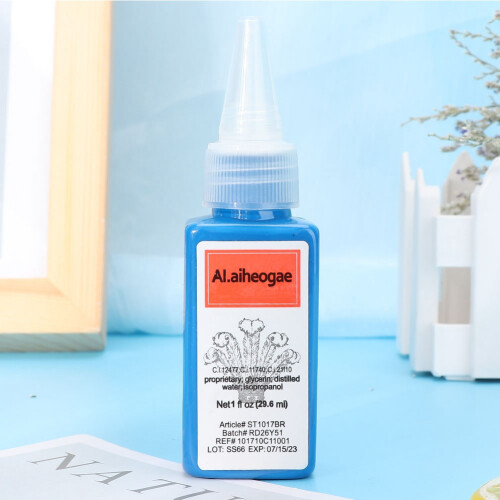 29,6 ml Tinte Microblading Langanhaltend Blau 2