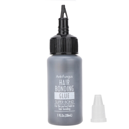 Allergiefreier Haar-Kleber 30ml für Perücke & Extensions 1