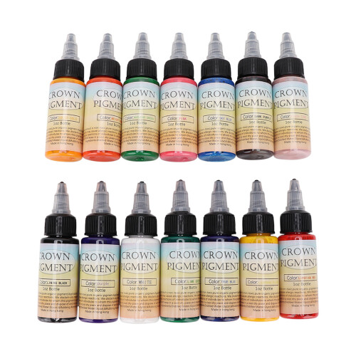 30ml 14 Farben Professionelle Tattoo-Tinte Körperkunst 1