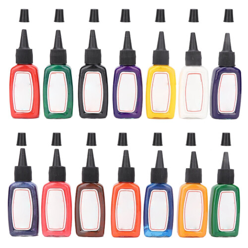15ml 14 Colors Professional Tattoo Ink 1