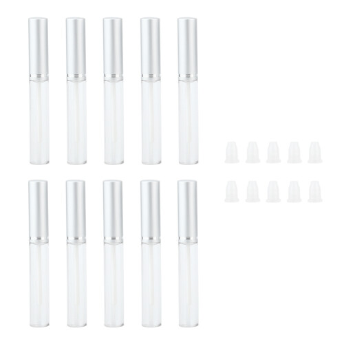10x 5ml leere Wimpernwuchs-Flasche, DIY Wimperntusche-Container