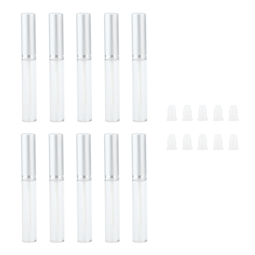5ml Empty Eyelash Growth Bottle 10pcs DIY Mascara Container
