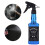 Borraccia spray per parrucchiere 500ml blu 4
