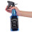 Borraccia spray per parrucchiere 500ml blu 3
