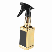 500ml Haarsprayflasche Salon Barber Wasserzerstäuber Gold
