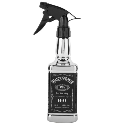 500ml Haarstyling Spuitfles Zilver