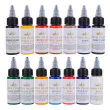 30ml 14 Farben Profi-Tattoofarbe für Körperkunst