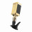 Borraccia spray per parrucchiere 500ml oro 5