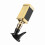 Borraccia spray per parrucchiere 500ml oro 4
