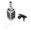 500ml Haarstyling Spuitfles Zilver 2