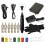 Tätowierungs-Set: Stift, Liner, Shader, Nadeln (Schwarz) 1