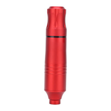 Korte Naald Tattoo Pen Rotatiemachine Rood