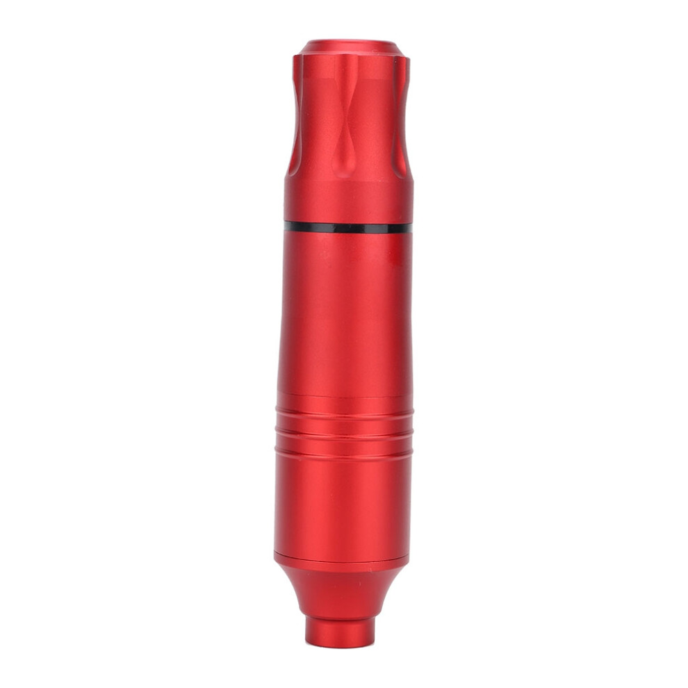 Red Short Needle Tattoo Pen Rotary Machine