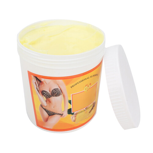 1000g Ingwer-Massagecreme für Körper, Beine, Taille, Bauch 1