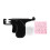 Black Plastic Ear Body Piercing Punch Tools Professional Kit 1
