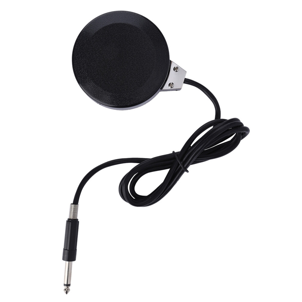 Stainless Steel Round Tattoo Foot Pedal Eyeliner Eyebrow Machine