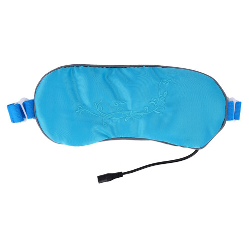 Mascherina Occhi Riscaldante USB per Sonno 1