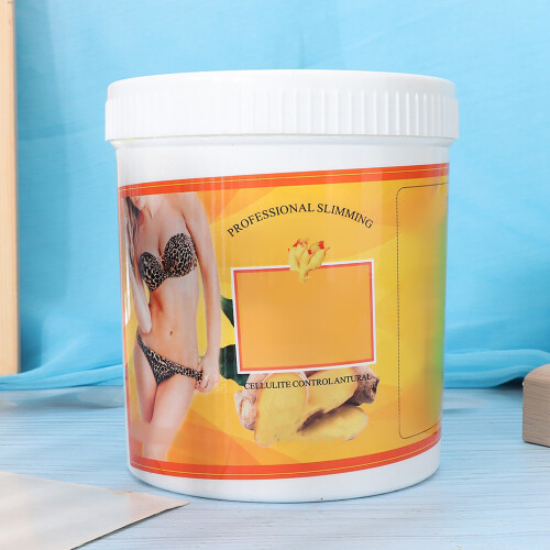1000g Ingwer-Massagecreme für Körper, Beine, Taille, Bauch 2