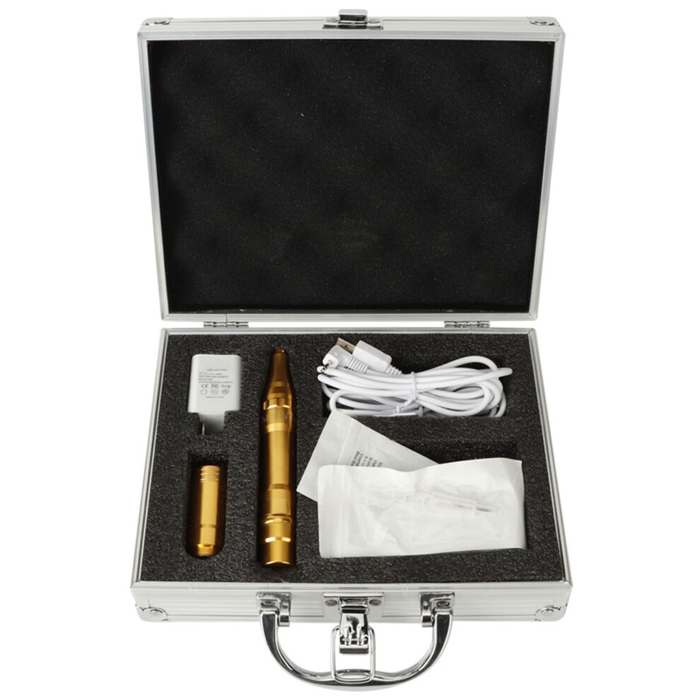 Gold Microblading Machine Eyebrow Lip Tattoo Pen 95