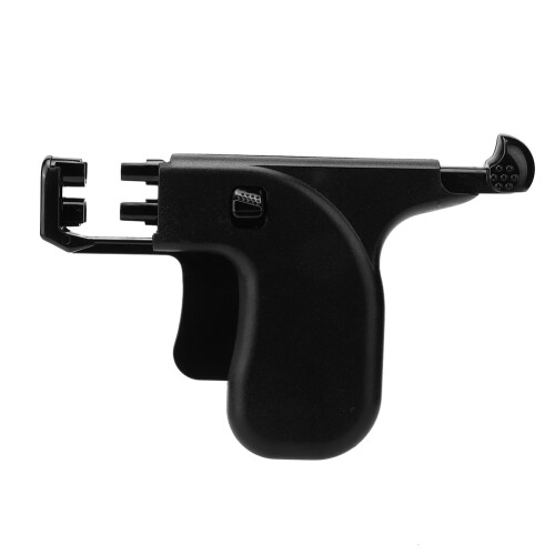 Black Plastic Ear Body Piercing Punch Tools Professional Kit 1