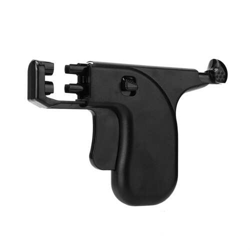 Black Plastic Ear Body Piercing Punch Tools Professional Kit 2
