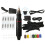 Tätowierungs-Set: Stift, Liner, Shader, Nadeln (Schwarz) 3