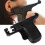Black Plastic Ear Body Piercing Punch Tools Professional Kit 5
