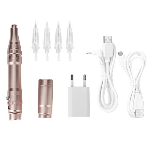 Microblading Machine Eyebrow Lip Tattoo Pen 95 Rose Gold 1