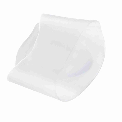 Silikon-Fußgewölbespanner Transparent (2 Paar) 2
