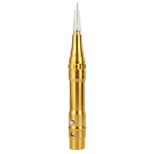 Semi-permanent Microblading Machine Lip Tattoo Pen 95 Gold 2