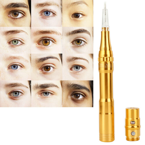 Penna Microblading Sopracciglia Labbra Oro 95 1