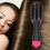 Anion-Volumizer Rotierende Haarstyling-Kamm Glätten Locken 3