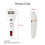 Portable Elektrische Voetenscheller Pedicure Tool 3