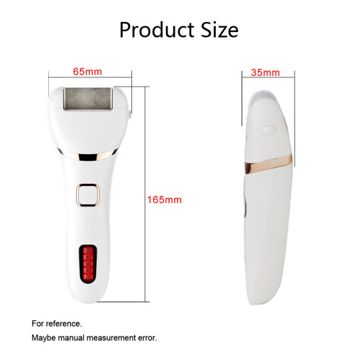 Portable Elektrische Voetenscheller Pedicure Tool 2