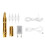 Semi-permanent Microblading Machine Lip Tattoo Pen 95 Gold 2