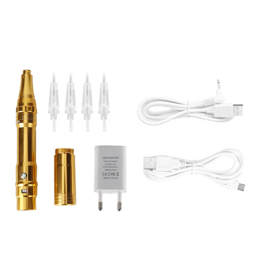 Semi-permanent Microblading Machine Lip Tattoo Pen 95 Gold 1