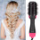 Anion-Volumizer Rotierende Haarstyling-Kamm Glätten Locken 5
