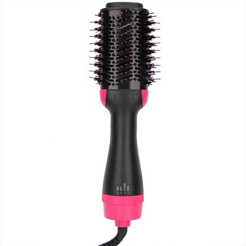 Anion-Volumizer Rotierende Haarstyling-Kamm Glätten Locken 1