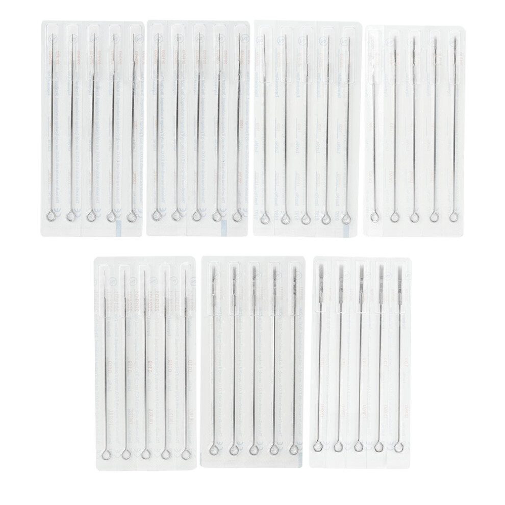 50pcs Disposable Tattoo Needles for Machine 1#