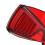 Zahnarzt-Augenschutzbrille-Rot-UV-Schutz 3