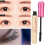 9ml wasserfeste dicke Wimperntusche Kosmetik 5