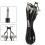 1.8m Tattoo Power Supply Silicone Clip Cord Black 4