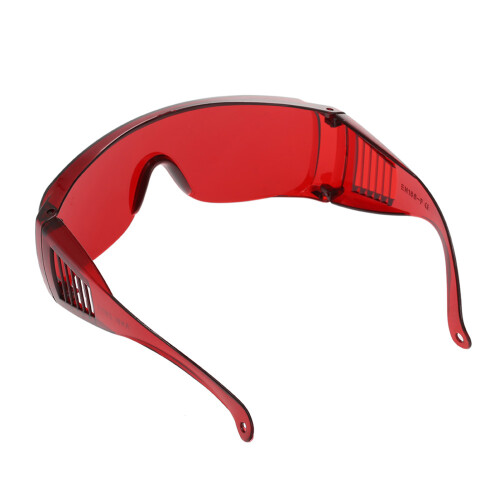 Zahnarzt-Augenschutzbrille-Rot-UV-Schutz 1