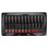 12er Matte Lippenstift-Set wasserfest mit Lipgloss 1